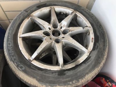 Лот: 13799869. Фото: 1. Шины Hankook и Cordiant, диски... Шины