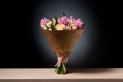Лот: 7164035. Фото: 1. Сборный букет. Цветы на Щорса... Свежие цветы
