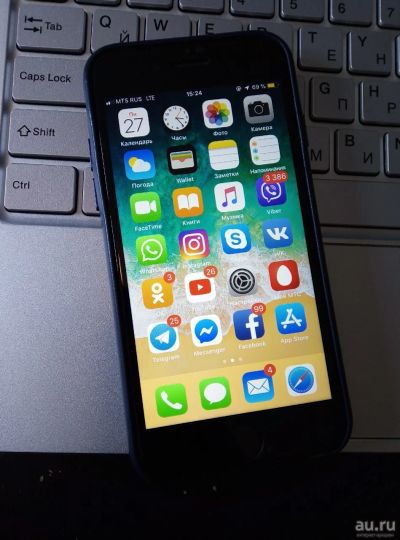 Лот: 13819497. Фото: 1. Apple iPhone 8 64 Gb Space Gray... Смартфоны