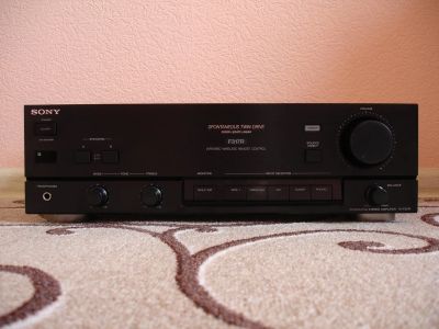 Лот: 11836343. Фото: 1. Усилитель SONY TA-F317R. Усилители, эквалайзеры
