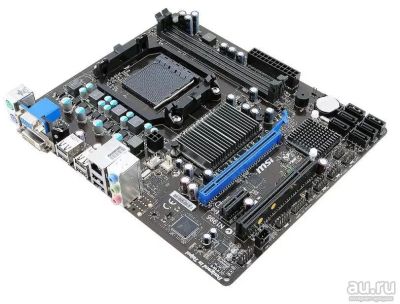 Лот: 13561435. Фото: 1. MSI 760GM-P21 FX (AM3+, AMD760G... Материнские платы