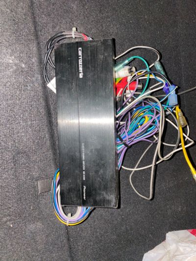 Лот: 20931991. Фото: 1. Усилитель pioneer. Усилители