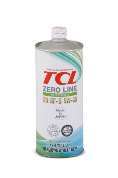 Лот: 16085081. Фото: 1. Масло TCL Zero Line SP/GF-6, 5... Масла, жидкости