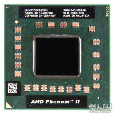 Лот: 15145663. Фото: 1. AMD Phenom II X4 N930. Процессоры