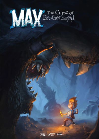 Лот: 5419781. Фото: 1. Max the curse of brotherhood... Игры для консолей