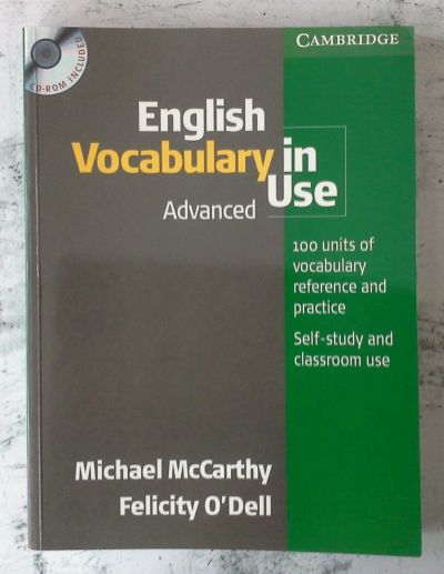 Лот: 12726022. Фото: 1. English Vocabulary in Use: Advanced. Другое (учебники и методическая литература)