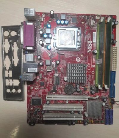 Лот: 24653814. Фото: 1. Материнская плата MSI MS-7529... Материнские платы
