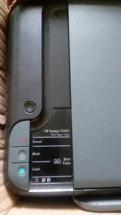 Лот: 10438229. Фото: 1. МФУ HP Deskget F2423. МФУ и копировальные аппараты