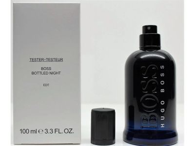 Лот: 10504619. Фото: 1. Тестер Hugo Boss Bottled Night... Мужская парфюмерия