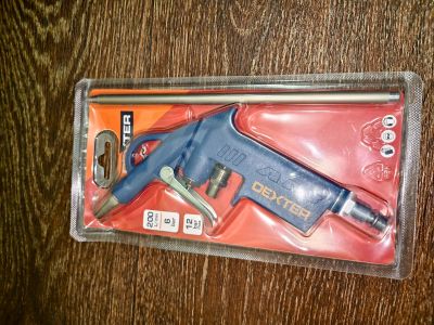 Лот: 25899101. Фото: 1. Пистолет продувочный Dexter. Пневмоинструмент