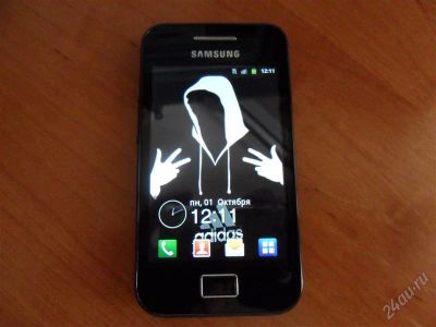 Лот: 2140437. Фото: 1. Samsung GALAXY Ace (Обмен не интересует... Смартфоны