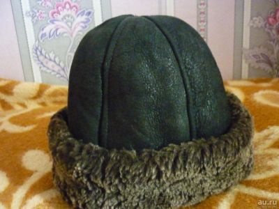 Лот: 9645134. Фото: 1. шапка муж. Р. 56,натуральный мех... Головные уборы