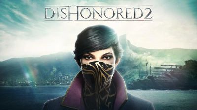 Лот: 8991072. Фото: 1. Dishonored 2 ps 4 - 1600. Игры для консолей