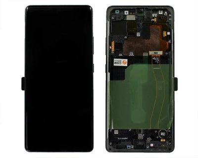 Лот: 20888924. Фото: 1. Дисплей Samsung G770F Galaxy S10... Дисплеи, дисплейные модули, тачскрины