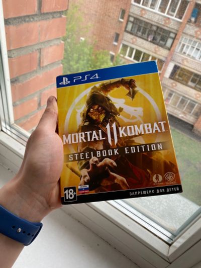 Лот: 15927788. Фото: 1. Mortal Kombat 11 Steelbook Edition... Игры для консолей