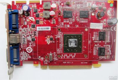 Лот: 9390614. Фото: 1. Видеокарта PCI express RX2600XT. Видеокарты
