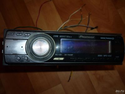 Лот: 10861329. Фото: 1. Магнитола pioneer deh p5850mp. Автомагнитолы