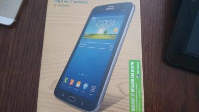 Лот: 4387115. Фото: 1. Samsung Galaxy Tab 3 (7 дюймов... Планшеты