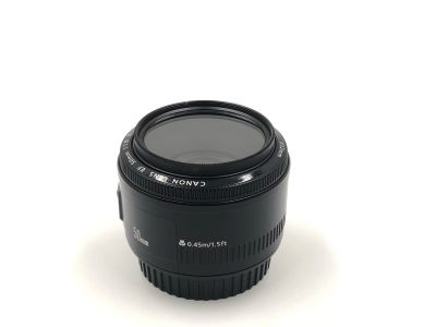 Лот: 18910567. Фото: 1. объектив canon ef 50mm f1/8. Объективы