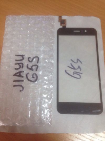 Лот: 7866248. Фото: 1. Сенсор или тачскрин Jiayu G5s... Дисплеи, дисплейные модули, тачскрины