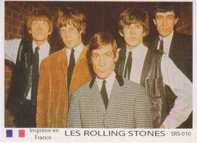 Лот: 10613608. Фото: 1. Rolling Stones коллекционная карточка... Наклейки, фантики, вкладыши