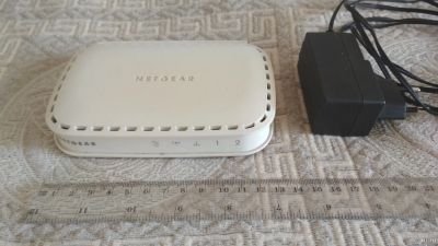 Лот: 17931434. Фото: 1. Wi-Fi роутер Netgear WNR612. Маршрутизаторы (роутеры)