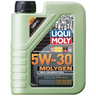 Лот: 7279223. Фото: 1. Liqui Moly Molygen 5W-30 SN/CF... Масла, жидкости