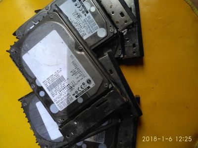 Лот: 10854100. Фото: 1. Жесткий диск Fujitsu Mas3735np... Жёсткие диски