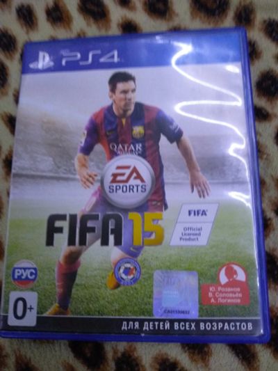 Лот: 12713411. Фото: 1. FIFA 15 PS4. Игры для консолей