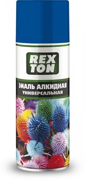 Лот: 12937915. Фото: 1. Эмаль синяя Rexton RT-100.90 520... Краски, лаки, растворитель