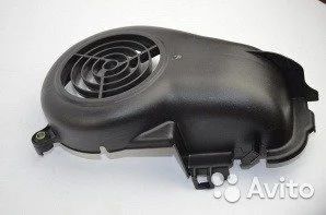 Лот: 9897908. Фото: 1. кожух охлаждения yamaha 3 kj. Запчасти