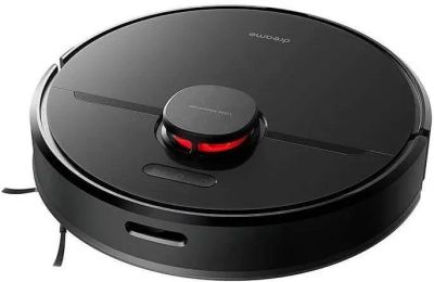 Лот: 18601311. Фото: 1. Dreame Bot D9 Max Black Dreame... Пылесосы, паровые швабры
