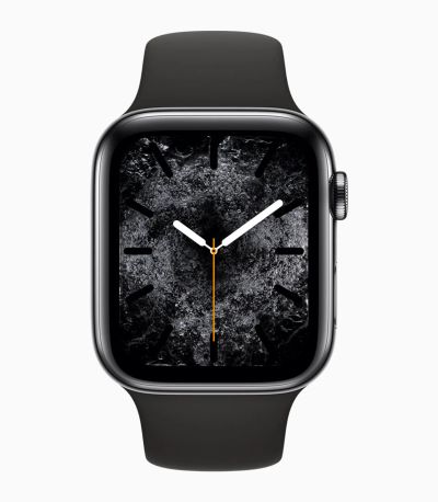Лот: 13414232. Фото: 1. Apple Watch S4 44mm Space Gray... Смарт-часы, фитнес-браслеты, аксессуары