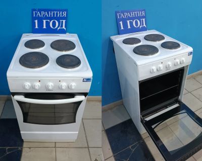 Лот: 24673971. Фото: 1. Электрическая плита Hansa FCEW51001011... Плиты, духовые шкафы, варочные поверхности