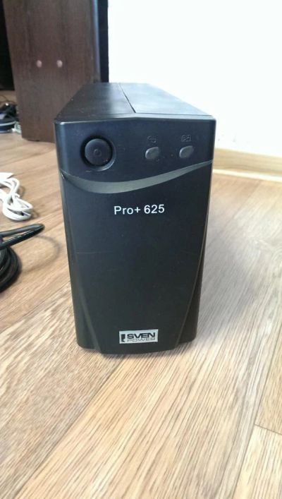 Лот: 6368482. Фото: 1. Sven Power Pro+ 625. ИБП, аккумуляторы для ИБП