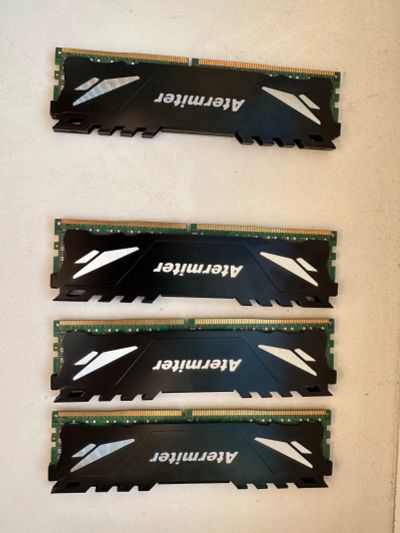 Лот: 20983489. Фото: 1. Оперативная память atermiter ddr4. Оперативная память