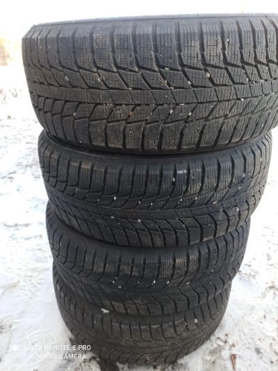 Лот: 25759948. Фото: 1. Шины зимние triangle snowlink. Шины