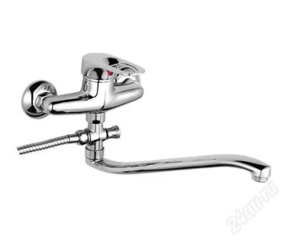 Лот: 2627629. Фото: 1. Смеситель д/ванны Frap 40мм F2128-b. Смесители