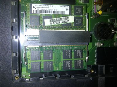 Лот: 6522507. Фото: 1. 1GB 200p PC2-5300 CL5 16c 64x8... Оперативная память