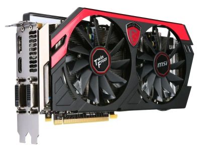Лот: 3373072. Фото: 1. 2Gb PCI-E DDR-5 MSI N760 TF Gaming... Видеокарты