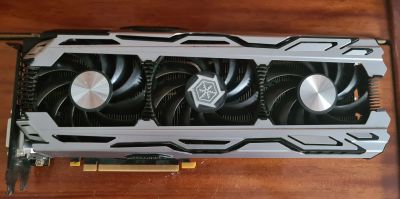 Лот: 18869380. Фото: 1. Видеокарта geforce Gtx 1080 8gb. Видеокарты