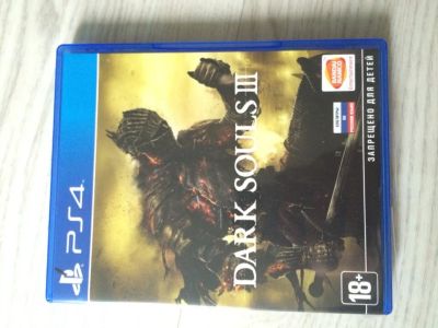 Лот: 8274210. Фото: 1. Dark souls 3 PS4. Игры для консолей