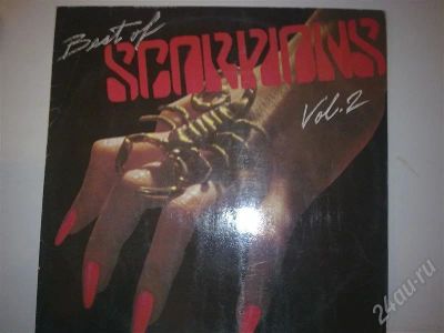 Лот: 260870. Фото: 1. Vinyl Best Of Scorpions vol2 RCA... Аудиозаписи