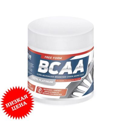 Лот: 7975246. Фото: 1. Geneticlab Nutrition BCAA powder... Спортивное питание, витамины