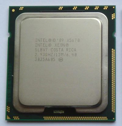 Лот: 11308155. Фото: 1. Процессор Intel Xeon X5670. Процессоры