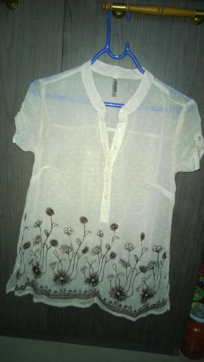 Лот: 4648478. Фото: 1. блузка, размер S новая. Блузы, рубашки