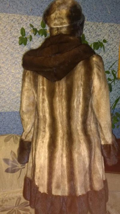 Лот: 10580808. Фото: 1. Продам шубу и шапку из норки. Верхняя одежда