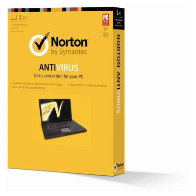 Лот: 11506060. Фото: 1. Norton Antivirus на 6 месяцев... Системные