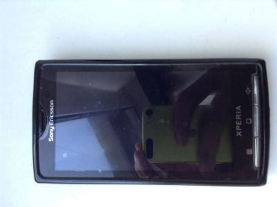 Лот: 2807851. Фото: 1. Sony Xperia x10 +силиконовый чехол. Смартфоны