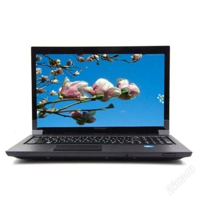Лот: 1815686. Фото: 1. Игровой Lenovo IdeaPad B570 2Ядра... Ноутбуки